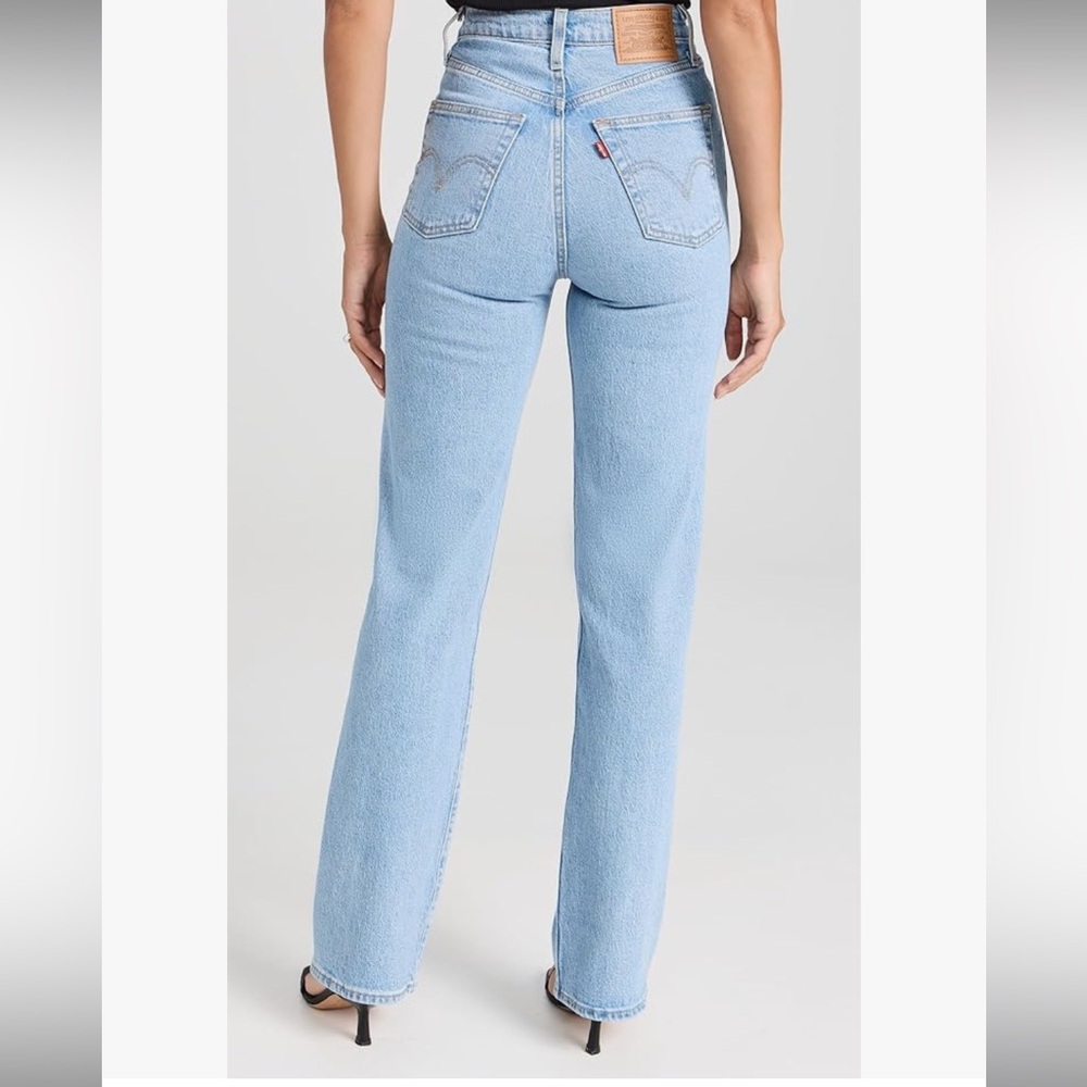 Samba Tango Light Levi ribcage jeans